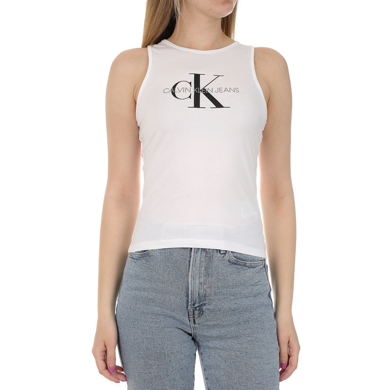 Ženska majica Calvin Klein MONOGRAM STRETCH SPORTY TANK