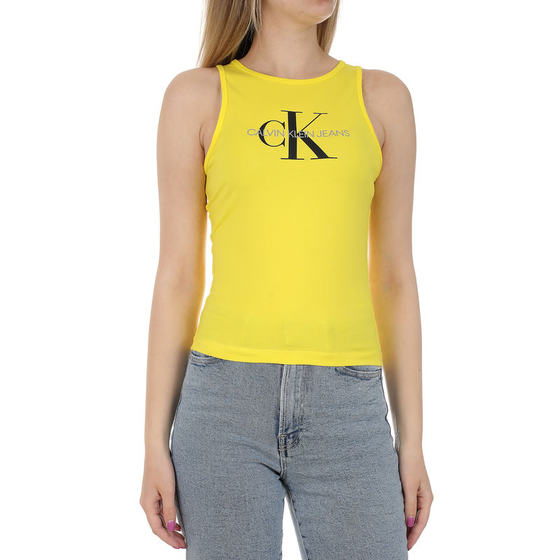 Ženska majica Calvin Klein MONOGRAM STRETCH SPORTY TANK