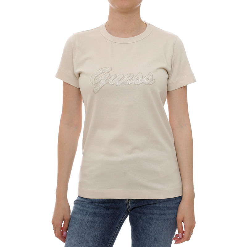 Ženska majica Guess Ss cn 3d guess script tee