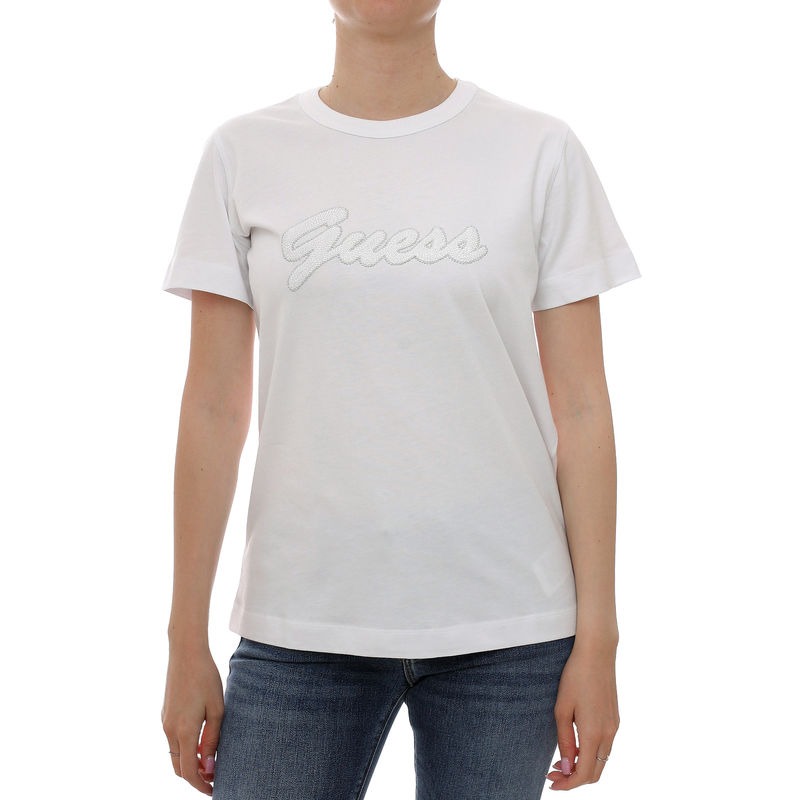 Ženska majica Guess Ss cn 3d guess script tee