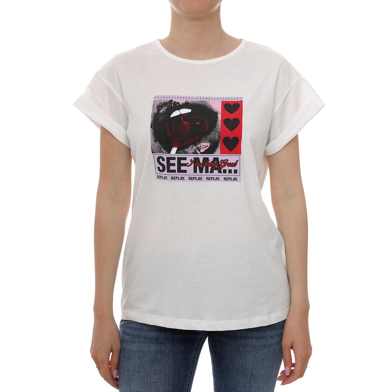 Ženska majica Replay