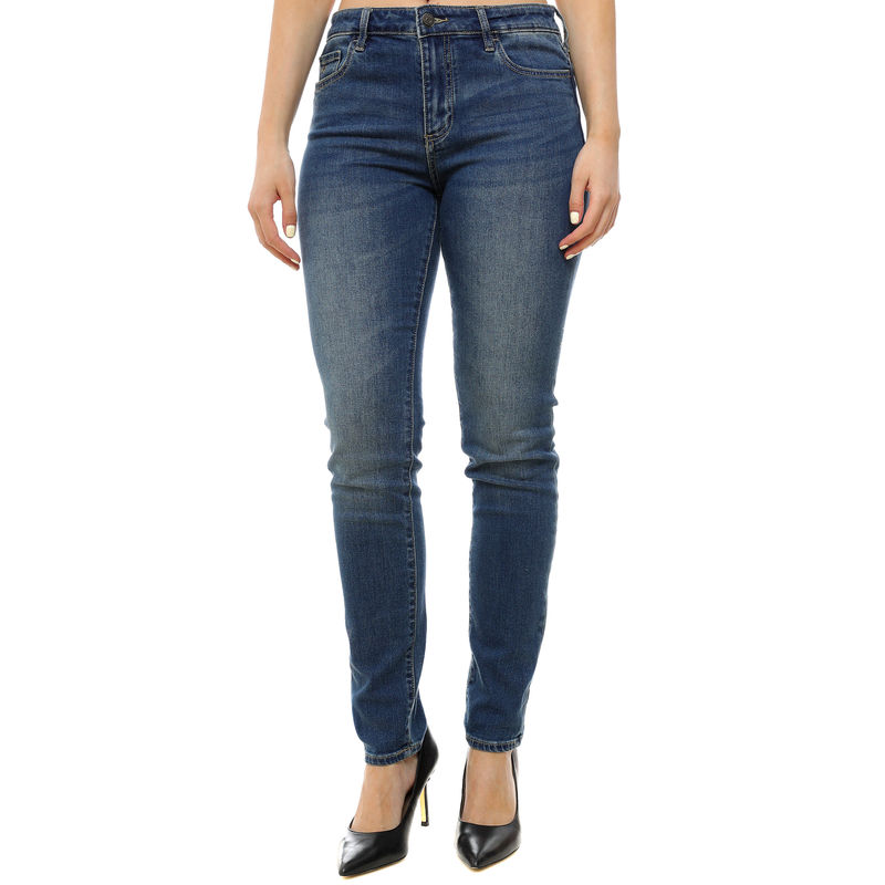 Ženske farmerke Armani Exchange 5 pockets pant