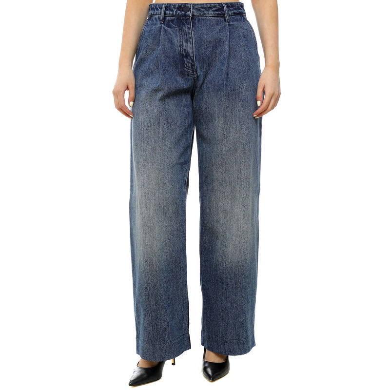 Ženske pantalone Armani Exchange Trouser