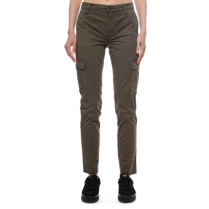 Ženske pantalone Guess JEANS SEXY CARGO PANT