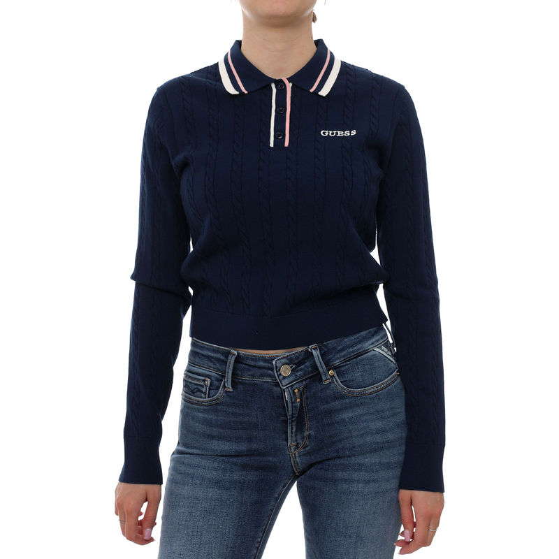 Ženski duks Guess Shari polo swtr