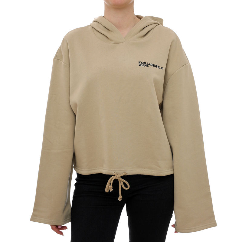 Ženski duks Klj Oversized crop hoodie
