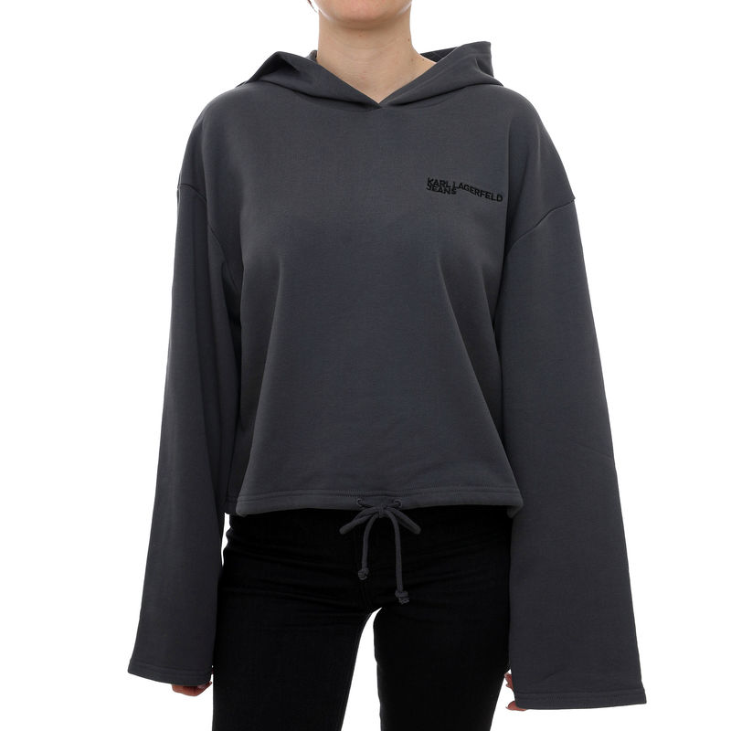 Ženski duks Klj Oversized crop hoodie