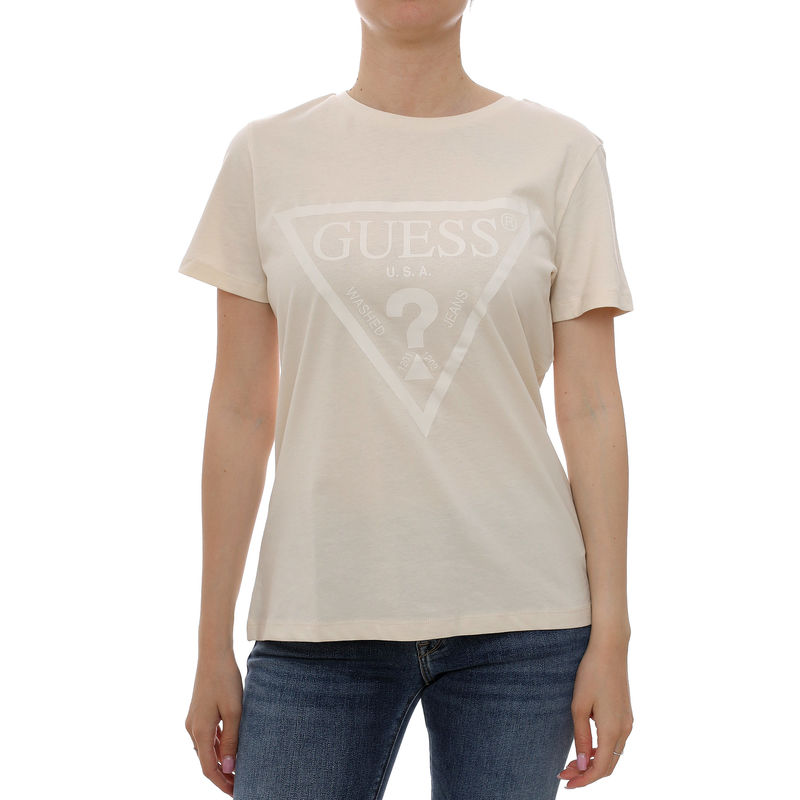 Ženski top Guess Adele ss cn tee