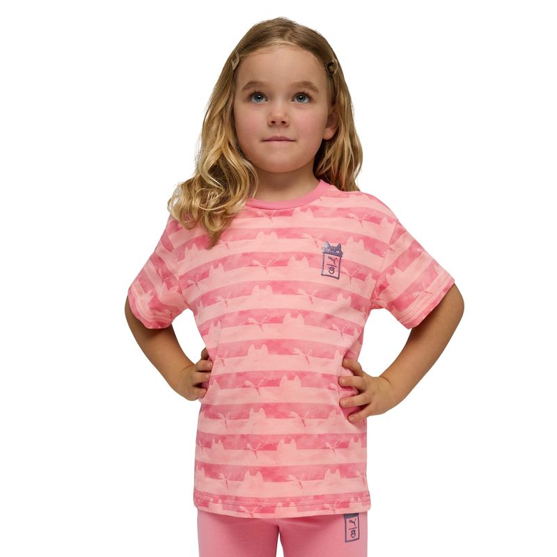 Dečija majica Puma X gabby's dollhouse relaxed aop tee