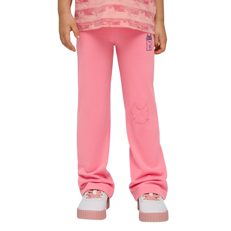 Dečije helanke Puma X gabby's dollhouse flared leggings