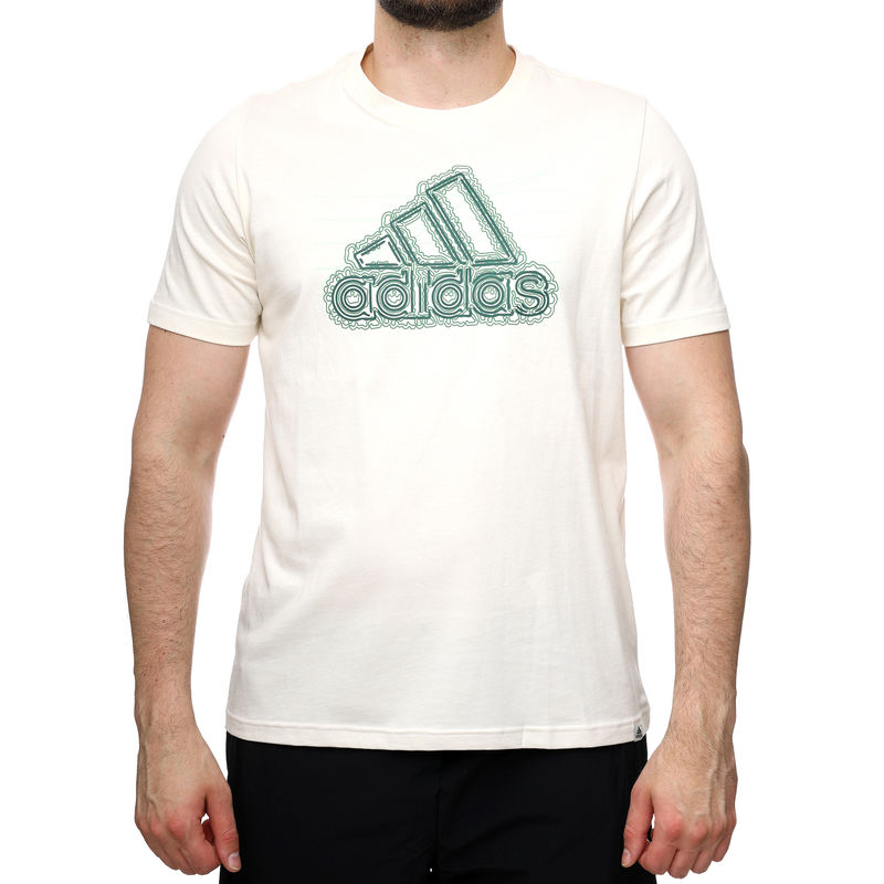 Muška majica adidas M Growth Bos T Nondye