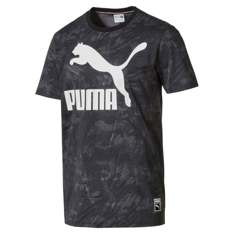 Muška majica Puma Archive Logo Tee AOP