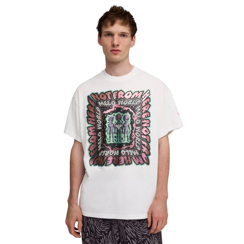 Muška majica Puma Lamelo x melo world tee ii