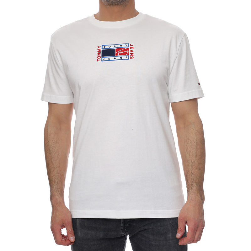 Muška majica Tommy Hilfiger TIMELESS TOMMY FLAG TEE