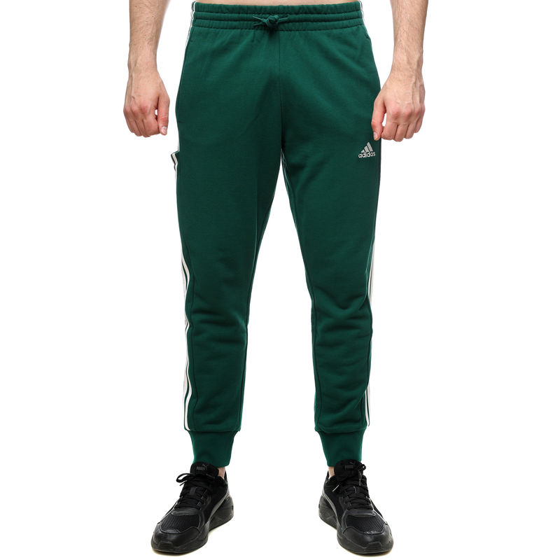 Muška trenerka donji deo adidas M 3S Ft Tc Pt Cgreen