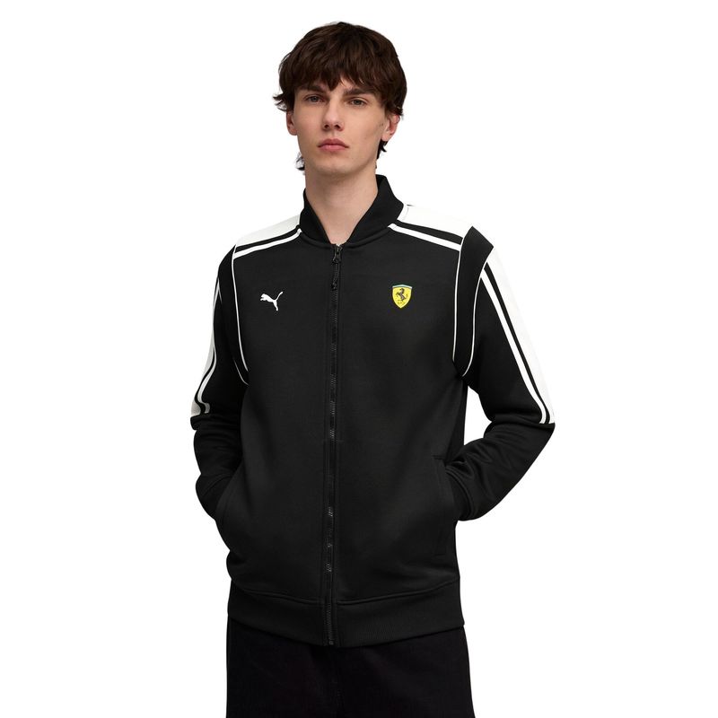 Muški duks Puma Ferrari mt7 track jkt.