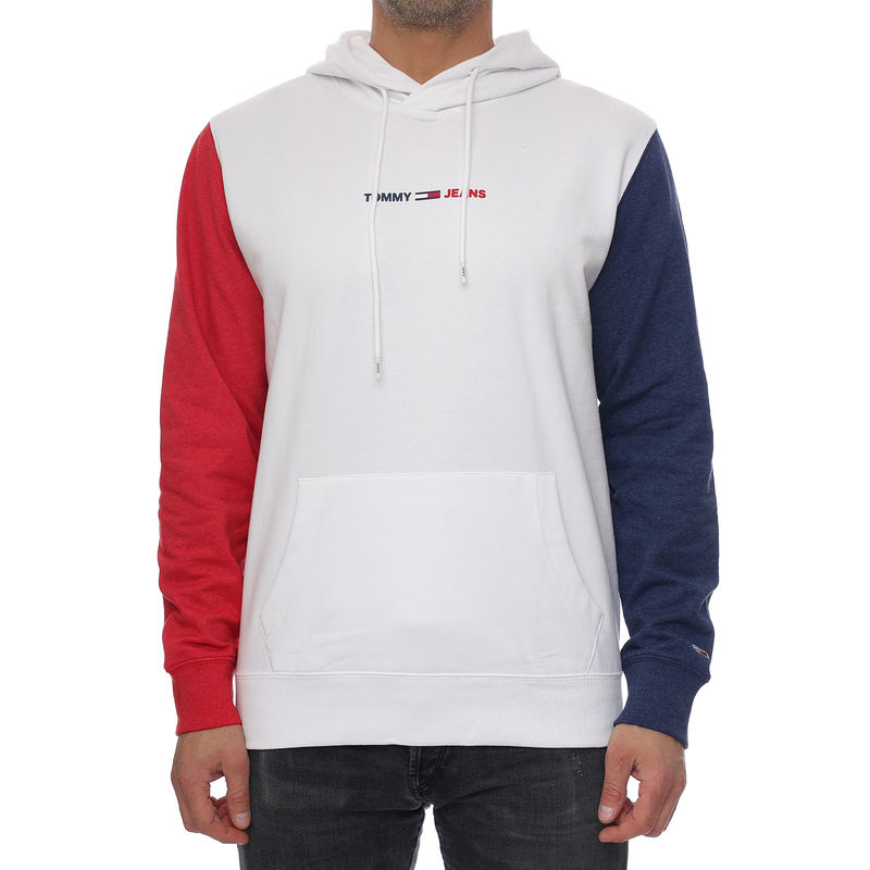 Muški duks Tommy Hilfiger HALF AND HALF HOODIE