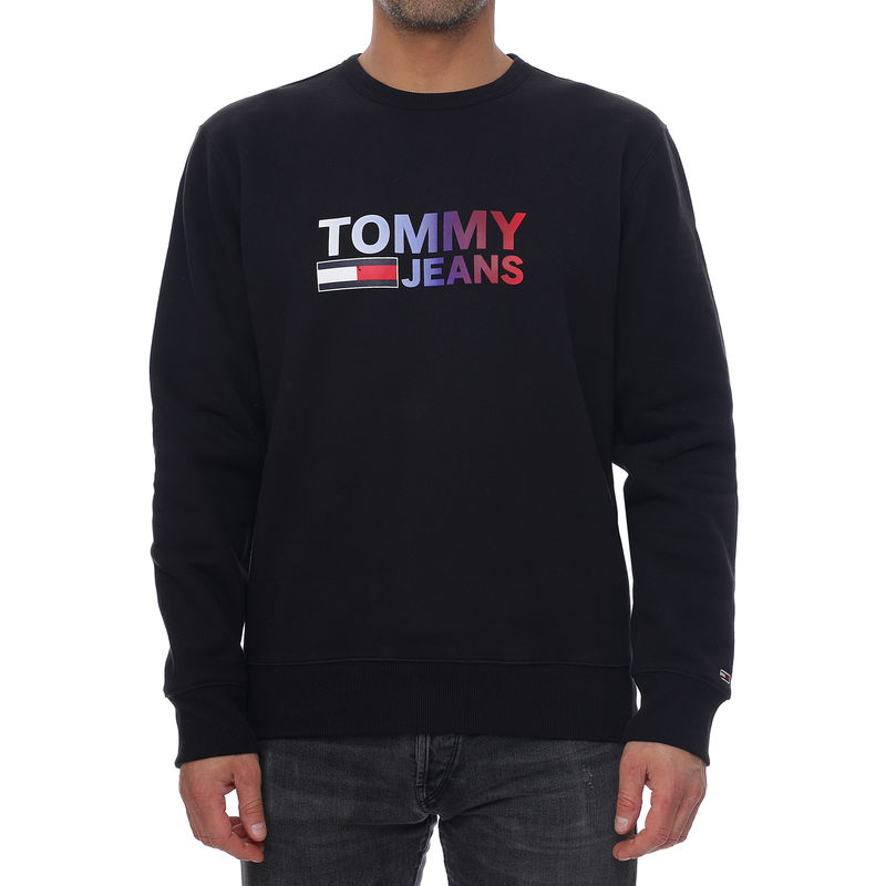 Muški duks Tommy Hilfiger OMBRE CORP LOGO CREW