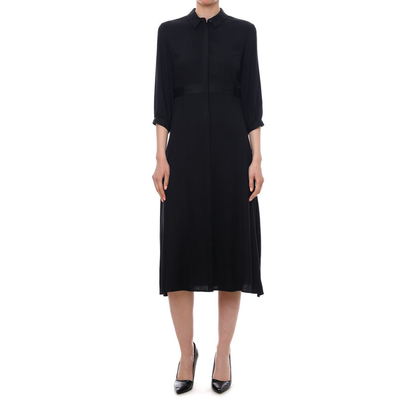 Ženska haljina Calvin Klein MIDI SHIRT DRESS