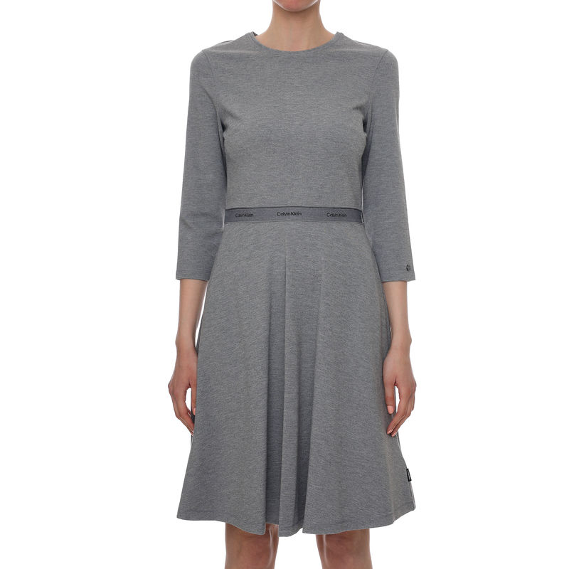 Ženska haljina Calvin Klein MILANO C-NK DRESS