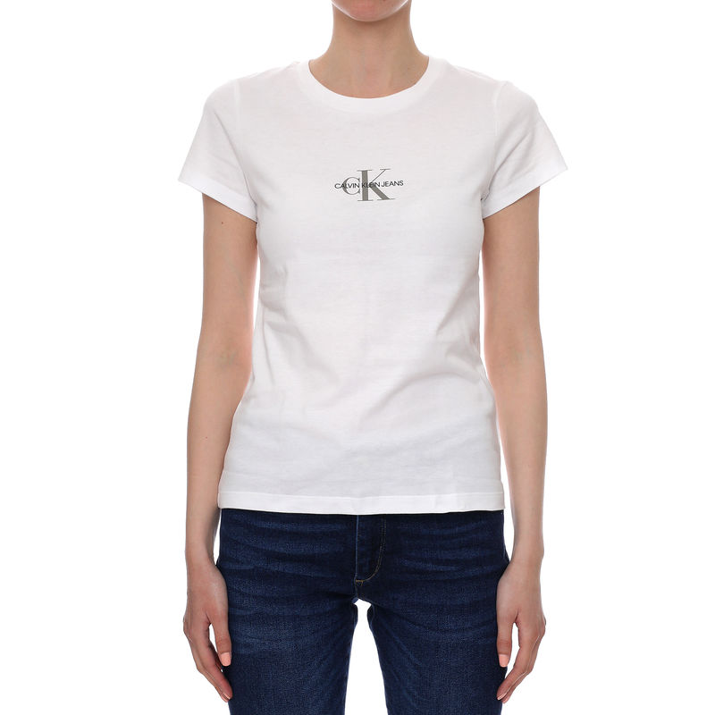 Ženska majica Calvin Klein MONOGRAM CLASSIC SLIM TEE