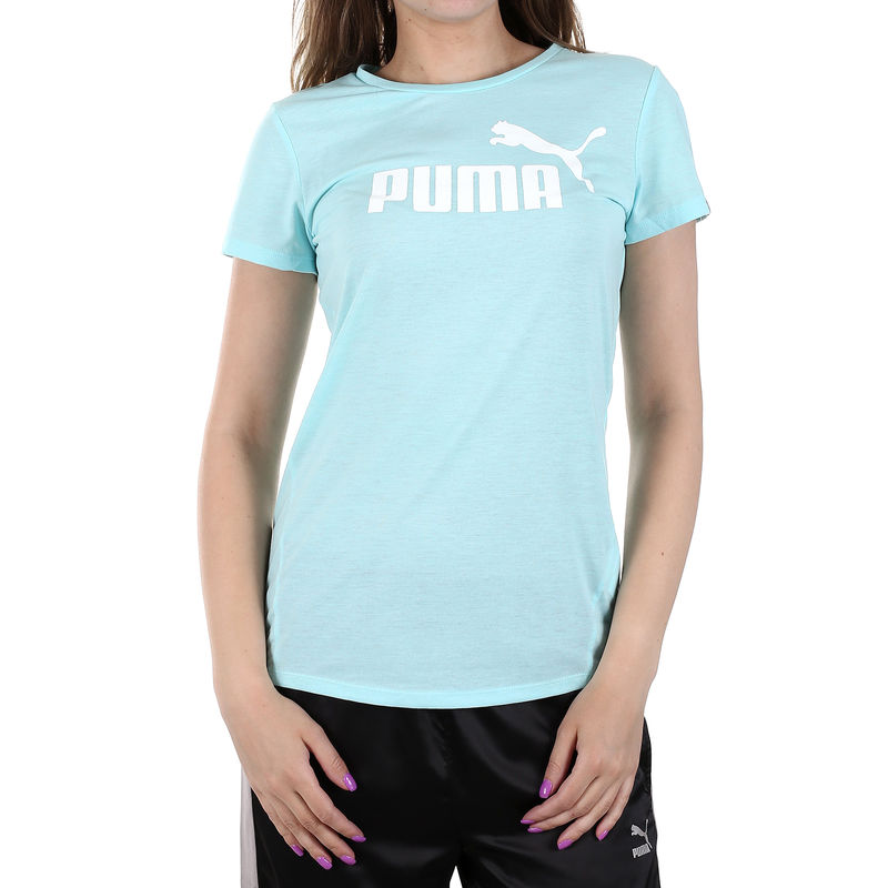 Ženska majica Puma ESS No.1 Tee Heather W