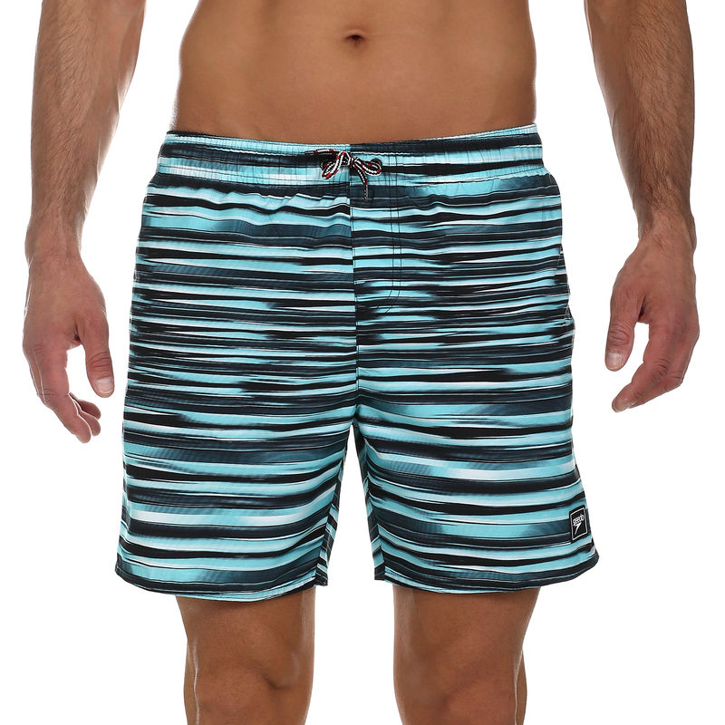 Muški kupaći Speedo PRT LEIS 16 WSHT AM BLACK/BLUE