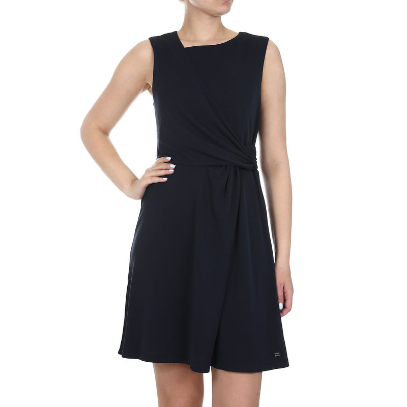 Ženska haljina Tommy Hilfiger BARBARA FLARE DRESS