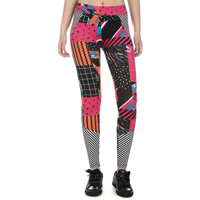 Ženske helanke Puma Clash AOP Leggings