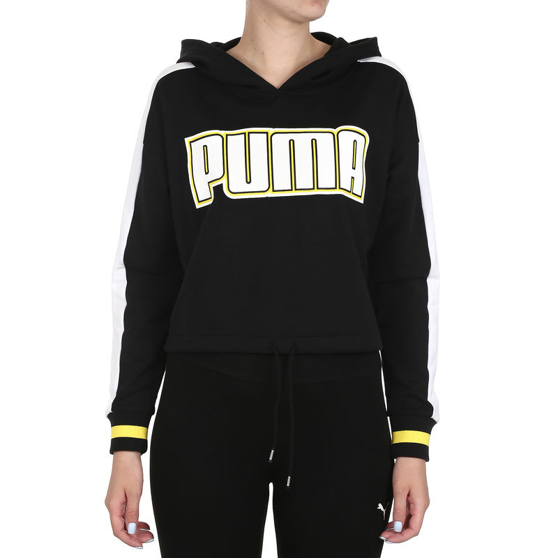 Ženski duks Puma Rebel Reload Cropped Hoodie