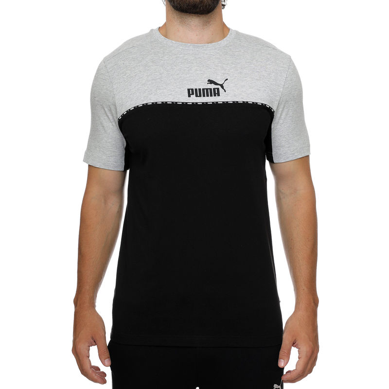 Muška majica Puma ESS BLOCK x TAPE Tee