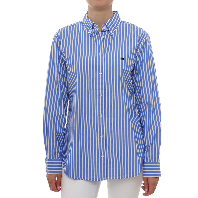 Ženska košulja Tommy Hilfiger Tjw reg poplin shirt ext
