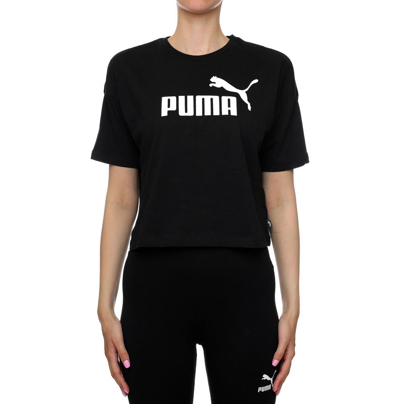 Ženska majica Puma Ess Cropped Logo Tee