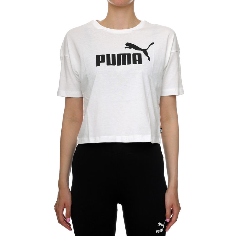 Ženska majica Puma Ess Cropped Logo Tee