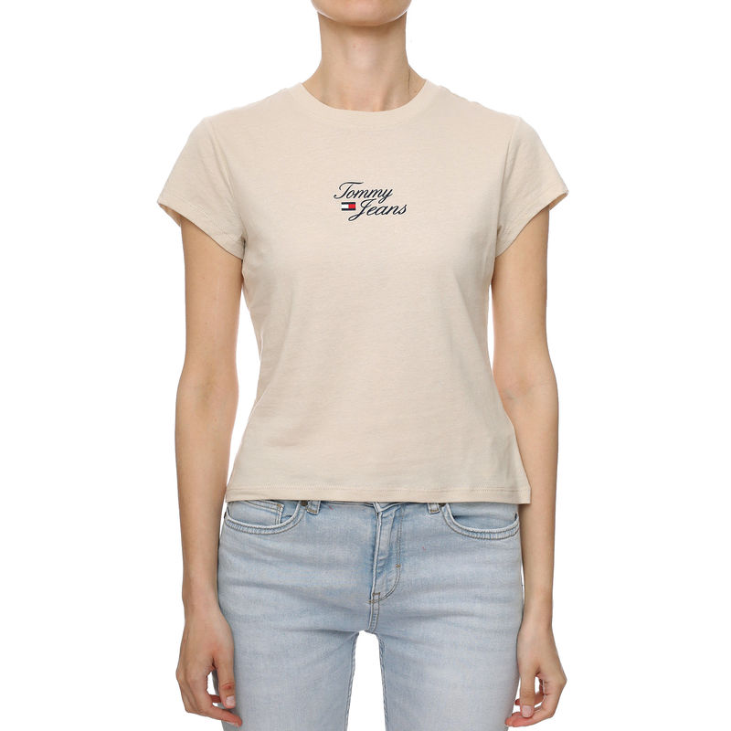 Ženska majica Tommy Hilfiger Bby Essential Logo 1 Ss