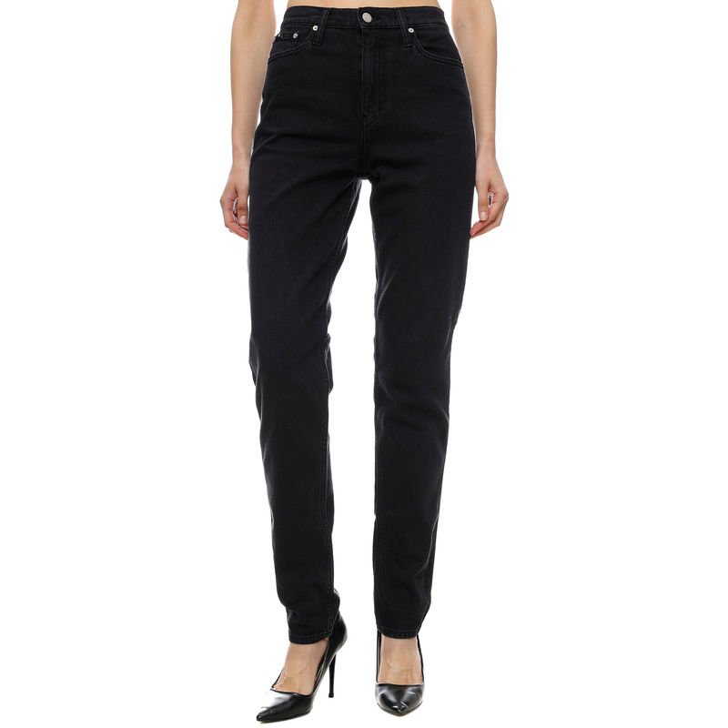 Ženske farmerke Calvin Klein mom jean