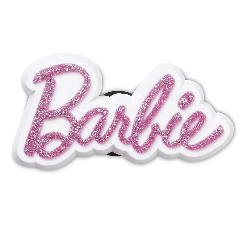 Bedž Crocs Barbie logo