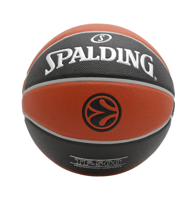 Lopta za košarku Spalding lopta euroleague replica tf-500 ind/out