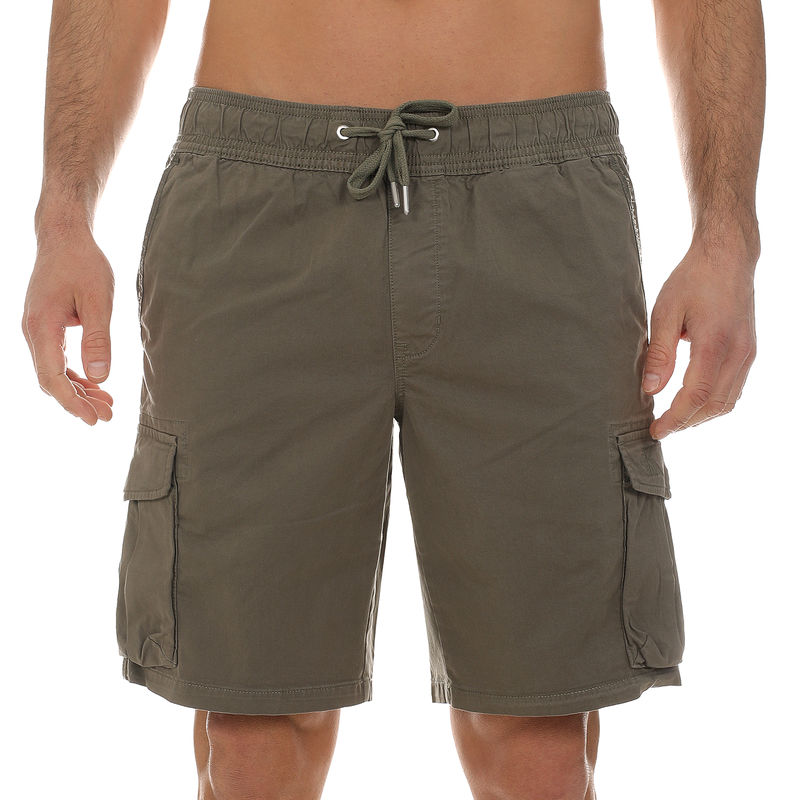 Muške bermude Calvin Klein SIMPLE WASHED CARGO SHORT