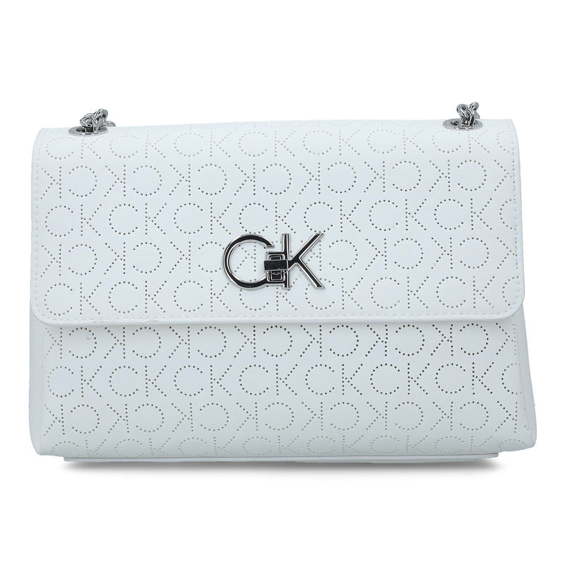 Ženska torba Calvin Klein RE-LOCK EW CONV XBODY PERF