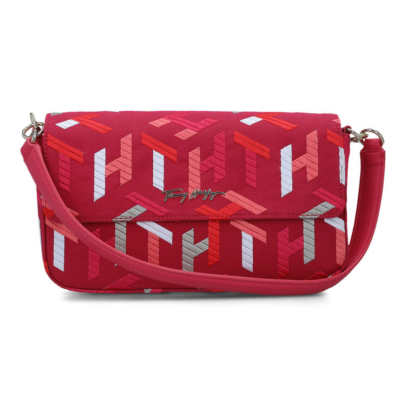 Ženska torba Tommy Hilfiger ICONIC TOMMY SHOULDER BAG MONO