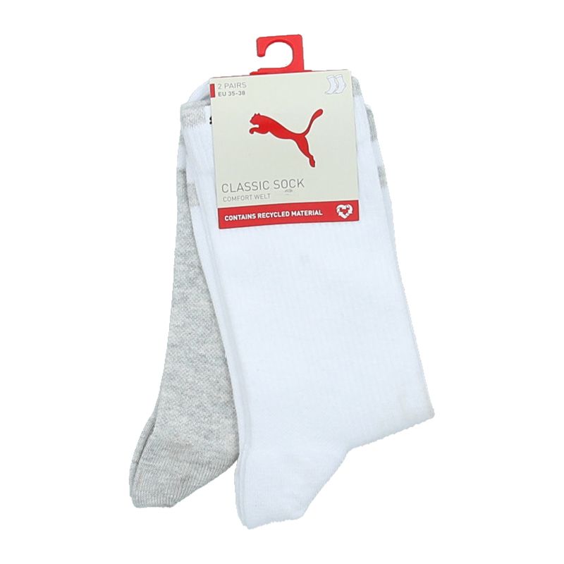 Ženske čarape Puma Women rib sock 2p