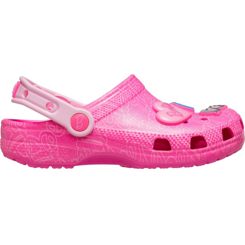 Dečije klompe Crocs Mattel pink barbie cls clg k