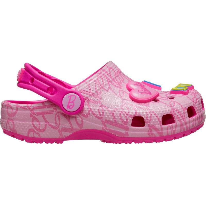 Dečije klompe Crocs Mattel pink barbie cls clg t