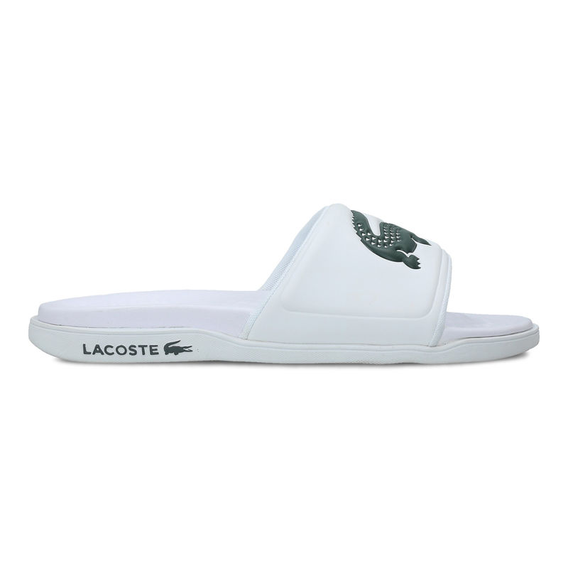 Muške papuče Lacoste Serve slide dual