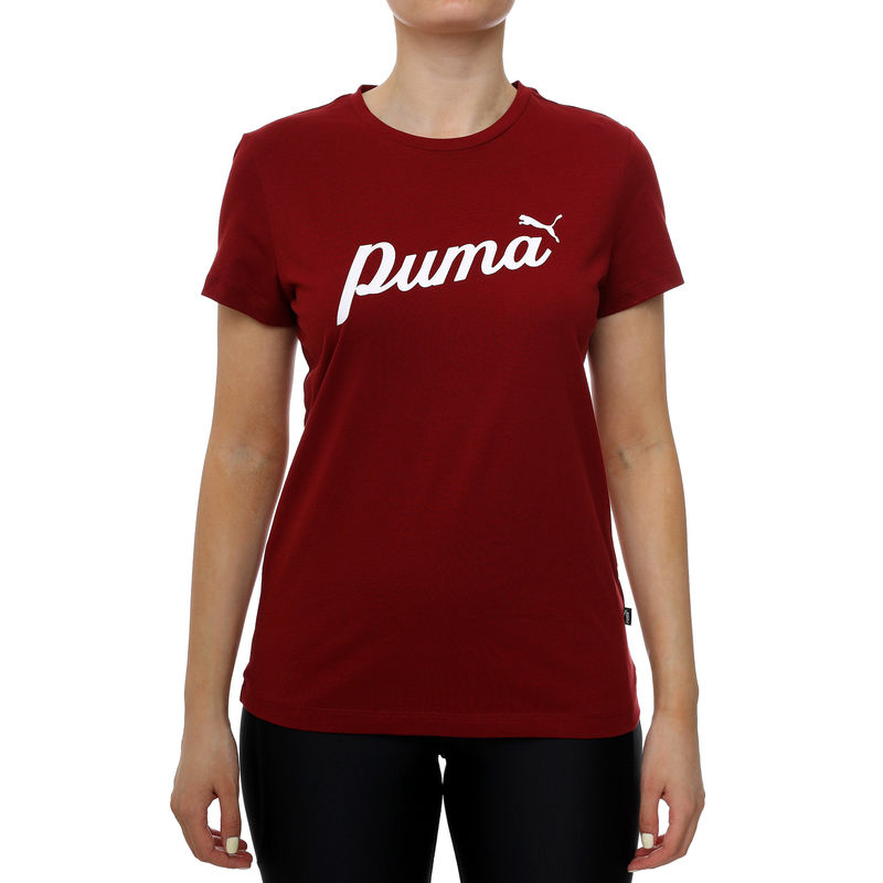 Ženska majica Puma Ess+ script tee