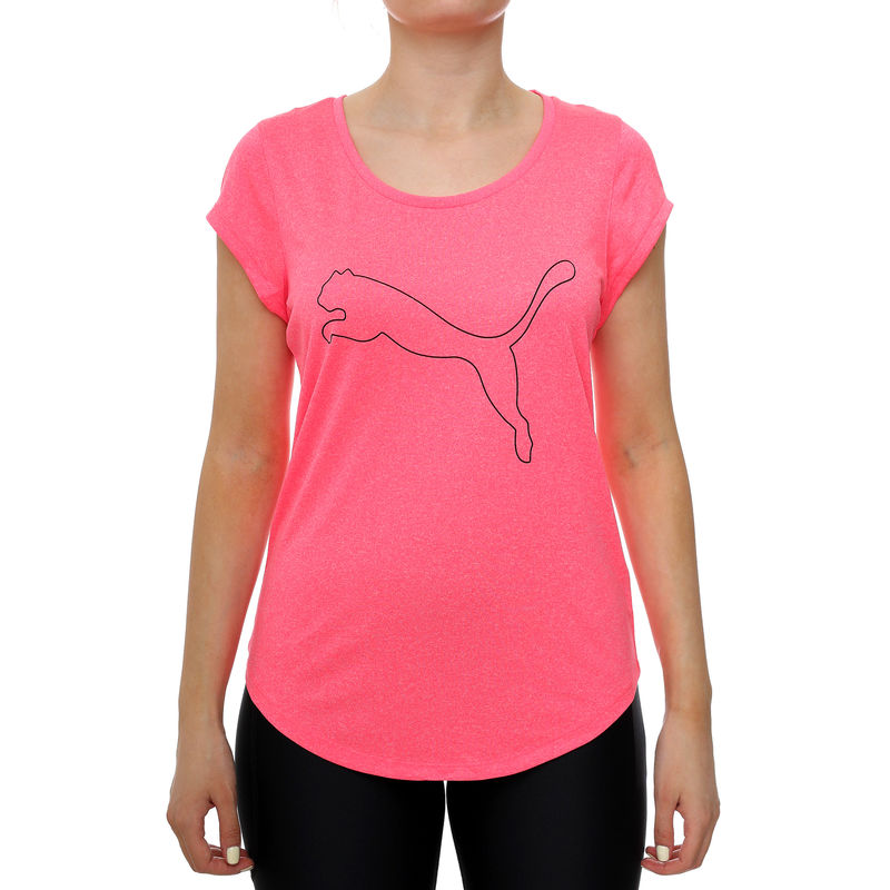 Ženska majica Puma Performance heather cat tee w