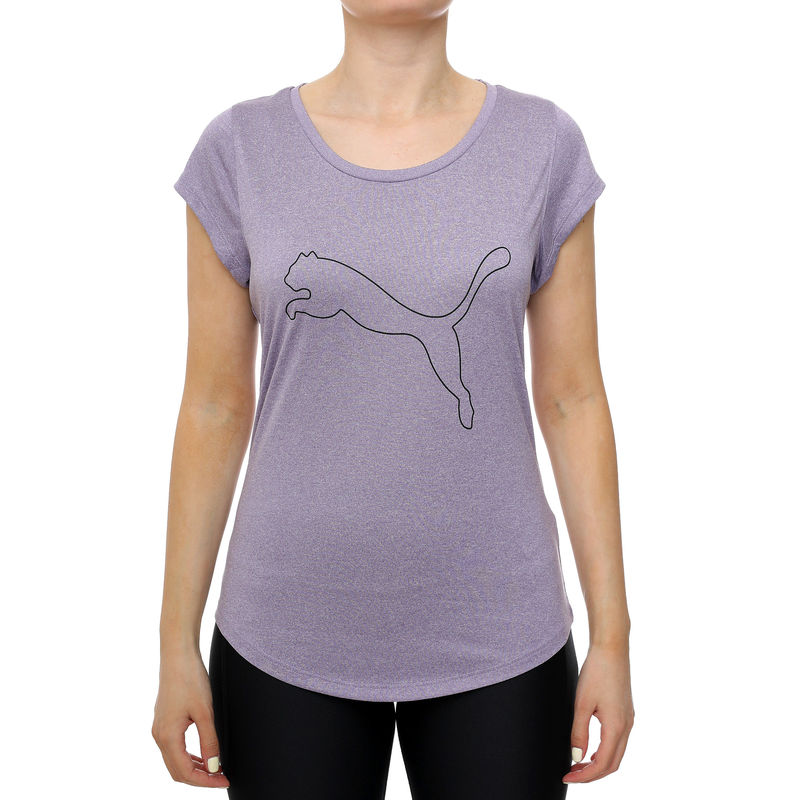 Ženska majica Puma Performance heather cat tee w