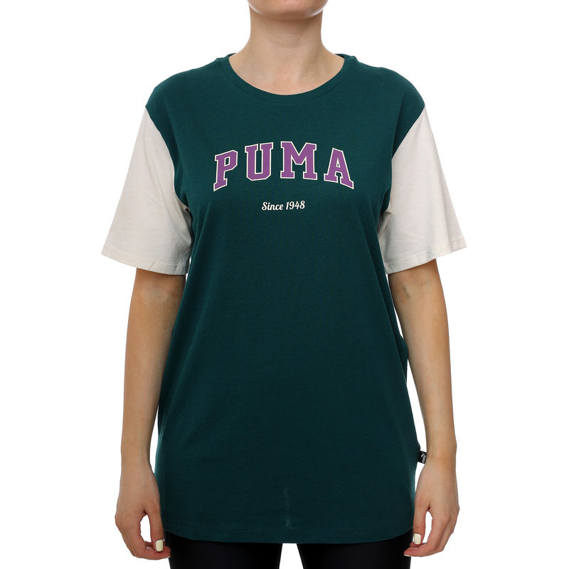 Ženska majica Puma Varsity 2.0 colorblock tee