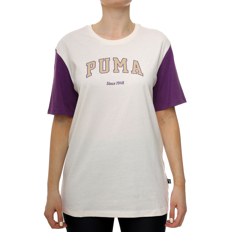 Ženska majica Puma Varsity 2.0 colorblock tee